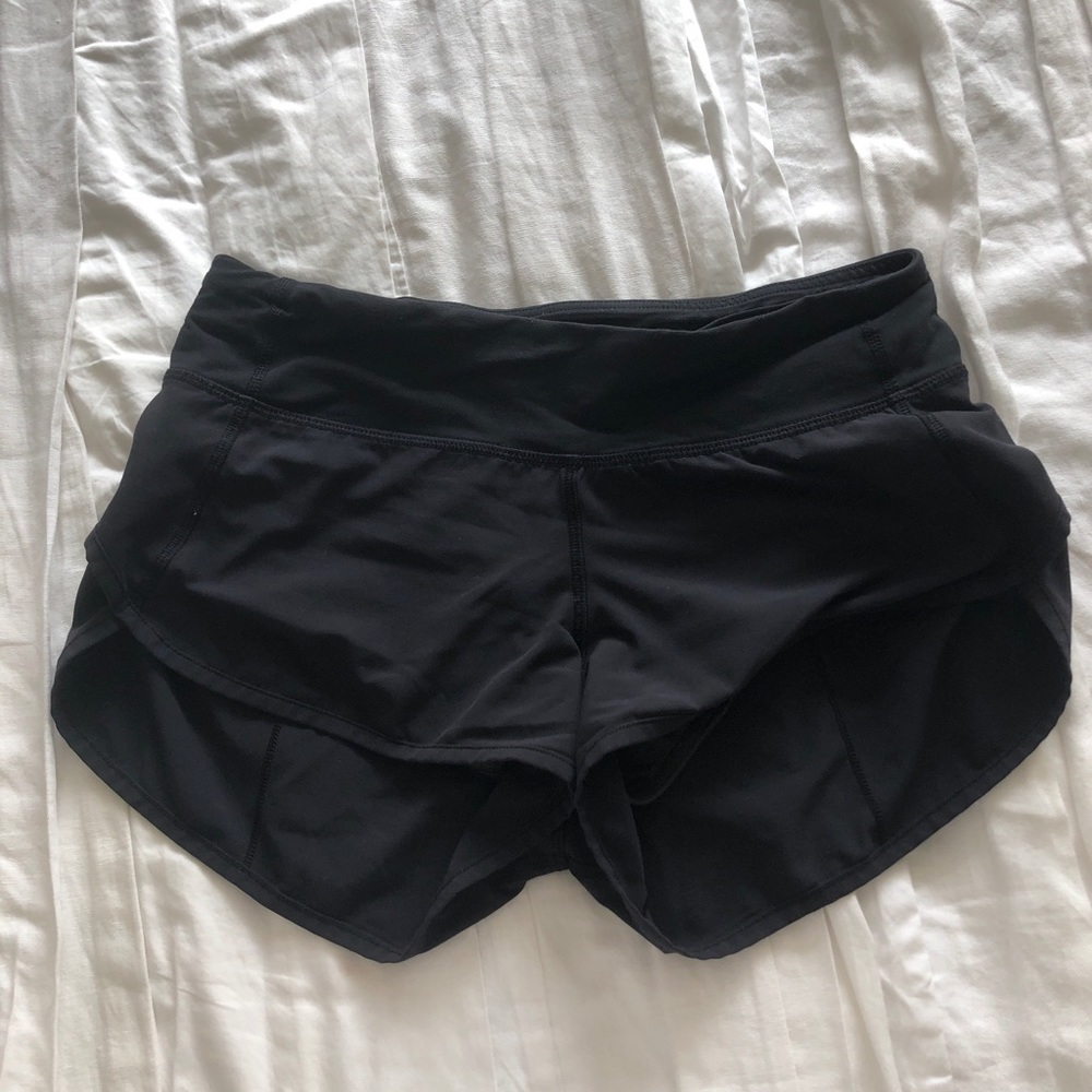 Black Lulu Lemon Shorts